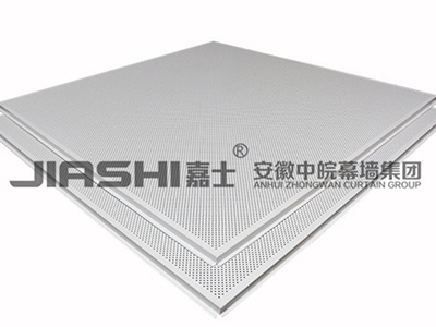 明架鋁扣板吊頂